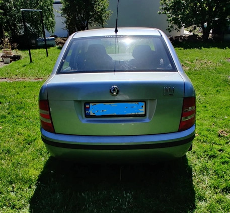 Skoda Fabia cena 5600 przebieg: 150467, rok produkcji 2004 z Recz małe 67